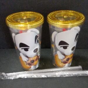 AC:NH KK Slider Tumblers, New